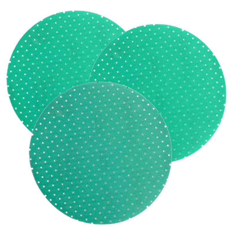 CRYSTAL GREEN-GRANULATION CG 1500- DIAMETER 150 MM- GREEN