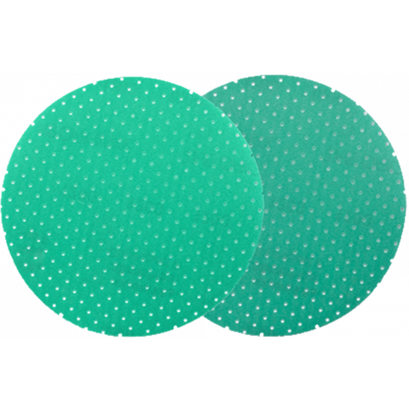 CRYSTAL GREEN-GRANULATION CG 2000- DIAMETER 80 MM- GREEN