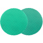 CRYSTAL GREEN-GRANULATION CG 2000- DIAMETER 80 MM- GREEN