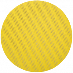 USEIT® SUPERPAD P وسادات صفراء لآلات الصنفرة والجلخ وحيدة القرص بقطر ٤٣٠ مم وحبيبات بقياس بي ٦٠- عبوة من ٣٠ قطعة