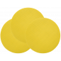 USEIT® SUPERPAD P وسادات صفراء لآلات الصنفرة والجلخ وحيدة القرص بقطر ٤٣٠ مم وحبيبات بقياس بي ١٢٠- عبوة من ١٠ قطعة