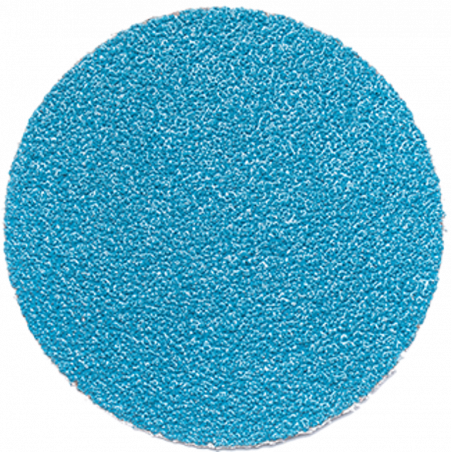 HAFTFIX®اقراص من الكوندوم- اكسيد الالمنيوم-متناسبة مع جهاز صنفرة الزوايا بلون ازرق وقطر ١١٥ مم وحبيبات بمقاس ك ٢٤