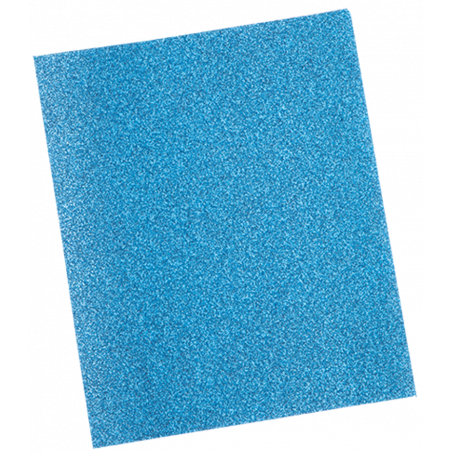 BLUE FIRE SANDPAPER BLUE- 230 X 280 MM- P60- 10.PACK