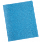 ورق الصنفرة الشعلة الزرقاء بابعاد ٢٣٠ X ٢٨٠ مم بحبيبات قياس ١٨٠- باكيت من ٥٠ قطع
