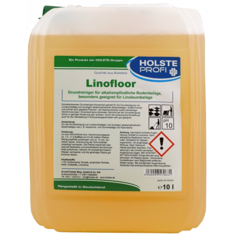 HOLSTE® LINOFLOOR GR 750- ASTAR TEMIZLEYICI- 10 LITRE