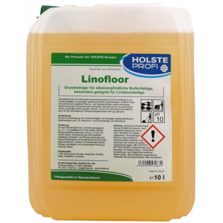 HOLSTE® LINOFLOOR GR 750-GRUNDREINEGER- 10 LITER