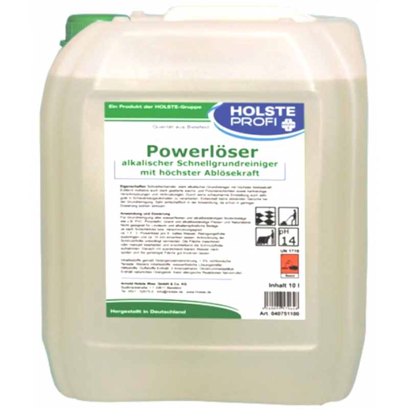 HOLSTE® POWER SOLVENT GR 751- BASIC CLEANER- 10 LITRES