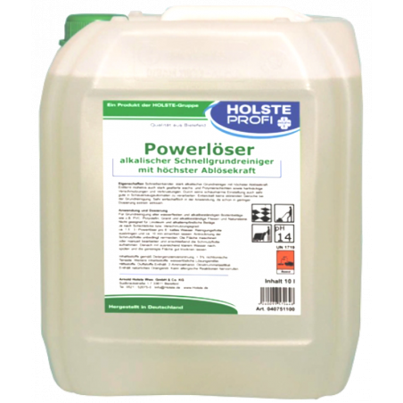 HOLSTE® POWER SOLVENT GR 751- DETERGENTE DI BASE- 10 LITRI