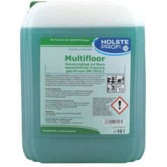 HOLSTE® MULTIFLOOR BR 400- MAINTENANCE CLEANER WITH CARE PRODUCT- 10 LITRES
