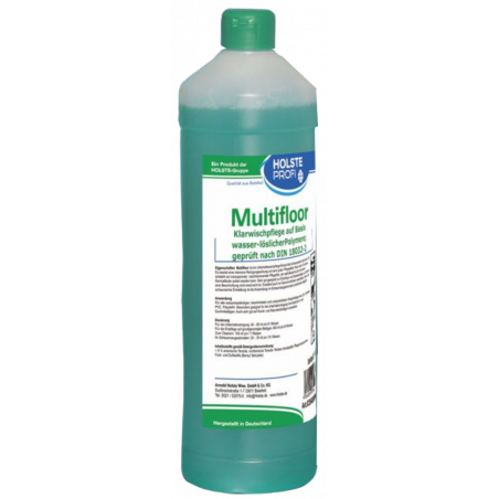 HOLSTE® MULTIFLOOR BR 400- MAINTENANCE CLEANER WITH CARE PRODUCT- 1 LITRE
