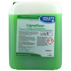 HOLSTE® LIGNAFLOOR- منظف للارضيات الصفائحية اللامينات و الباركيه ١٠ لتر