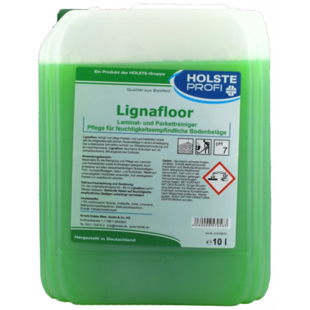 HOLSTE® LIGNAFLOOR- LAMINAT- & PARKETTREINIGER- 10 LITER