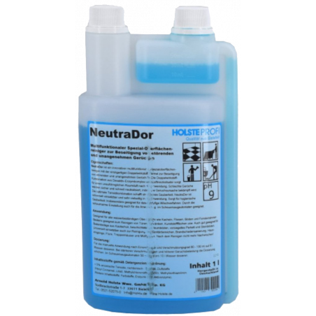 HOLSTE® NEUTRADOR- MULTIFUNCTIONAL SPECIAL SURFACE CLEANER- 1 LITRE