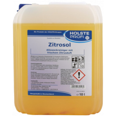 HOLSTE® ZITROSOL- سيتروزول منظف عام مع رائحة الليمون العطرة ١٠ ليتر