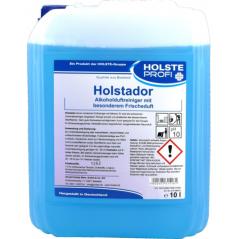 HOLSTE® HOLSTADOR- ALCOHOL FRESH FRAGRANCE CLEANER- 10 LITRE
