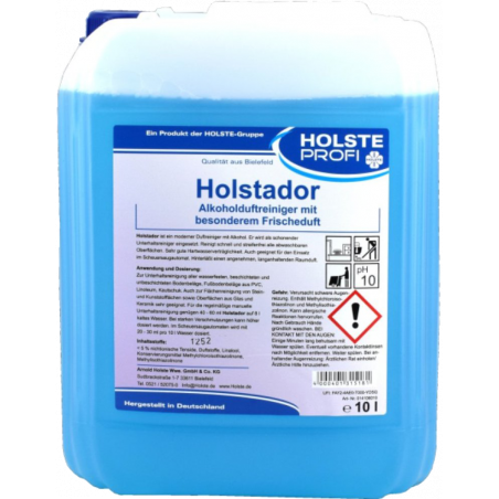 HOLSTE® HOLSTADOR- هولستادور منظف كحولي مزود برائحة عطرة ١٠ ليتر