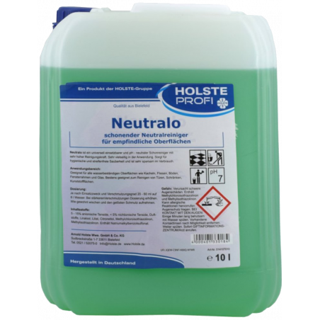 HOLSTE® NEUTRALO- NEUTRALREINIGER FÜR EMPFINDLICH