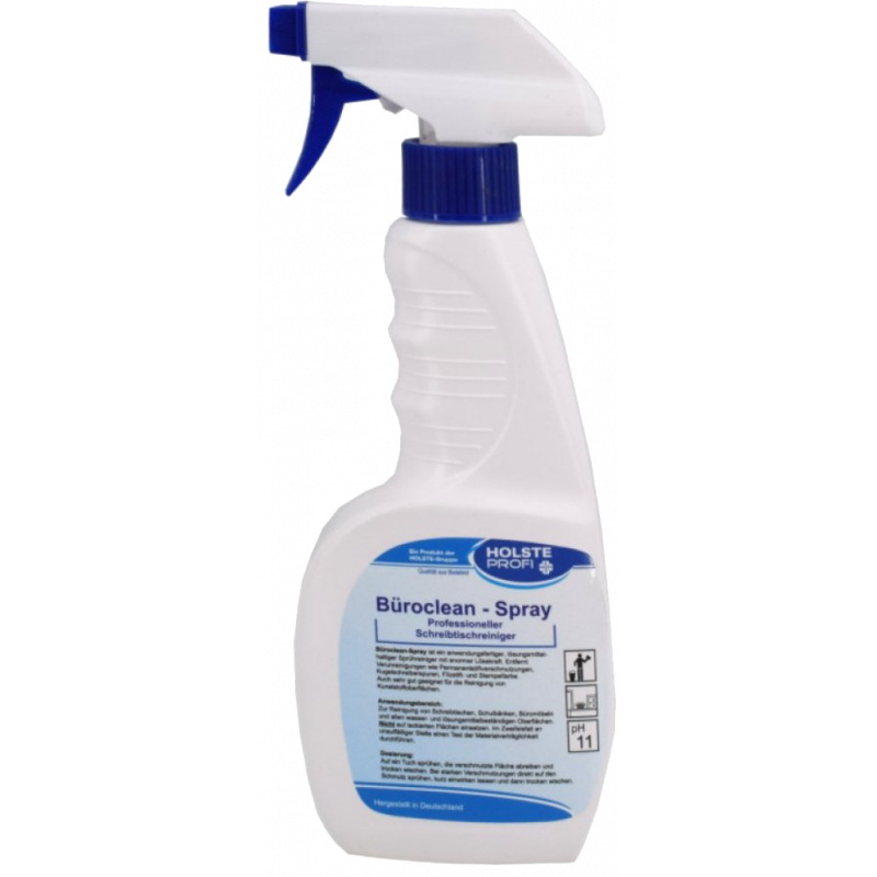 HOLSTE® OFFICE CLEAN SPRAY - PULITORE DA SCRIVANIA PROFESSIONALE-500 ML