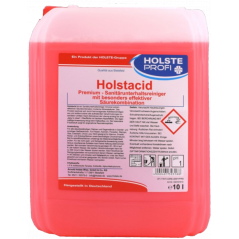 HOLSTE® HOLSTACID - منظف للصيانة الصحية بتركيبة أحماض فعالة بشكل خاص - ١٠ لتر