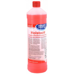 HOLSTE® HOLSTACID - SANITARY MAINTENANCE CLEANER WITH ESPECIALLY EFFECTIVE ACID COMBINATION - 1 LITER