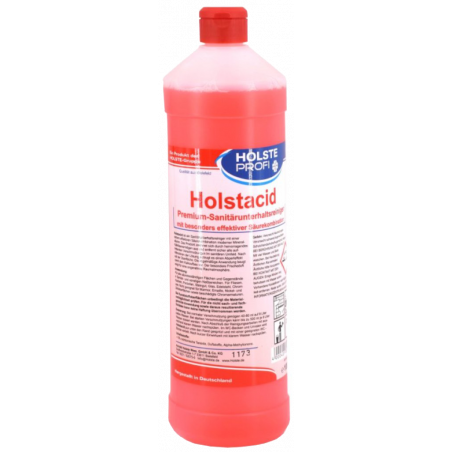 HOLSTE® HOLSTACID - SANITARY MAINTENANCE CLEANER WITH ESPECIALLY EFFECTIVE ACID COMBINATION - 1 LITER
