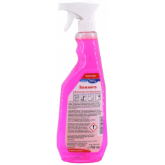HOLSTE® SANAERO S 520- READY-TO-USE BATH CLEANER WITH GLYCOLIC ACID- 750 ML