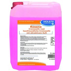 HOLSTE® ROSANA H 620- صابون روزانا الكريمي اللطيف على البشرة مع رائحة منعشة ٥ ليتر