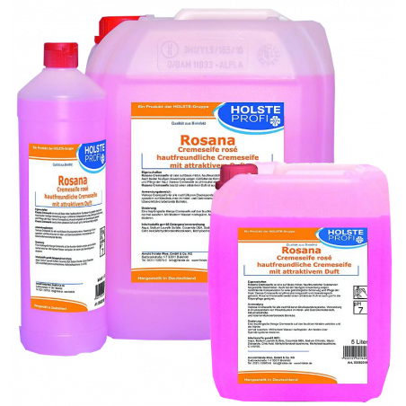HOLSTE® ROSANA H 620- SKIN-FRIENDLY CREAM SOAP WITH ATTRACTIVE FRAGRANCE- 10 LITRES