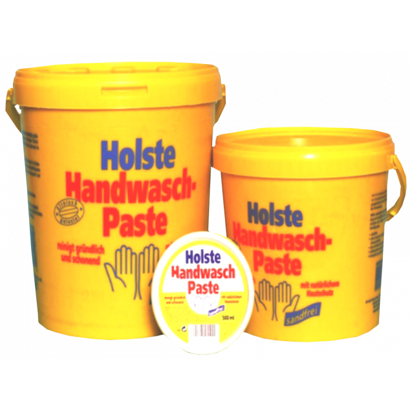 HOLSTE® PASTA PER IL LAVAGGIO A MANO - PASTA PER IL LAVAGGIO A MANO SENZA SABBIA CON FARINA DI LEGNO- 500 ML