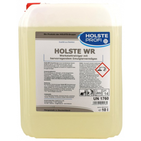 HOLSTE® HOLSTE WR IR 240- WORKSHOP CLEANER WITH EXCELLENT EMULSIFYING CAPACITY- 10 LITRES