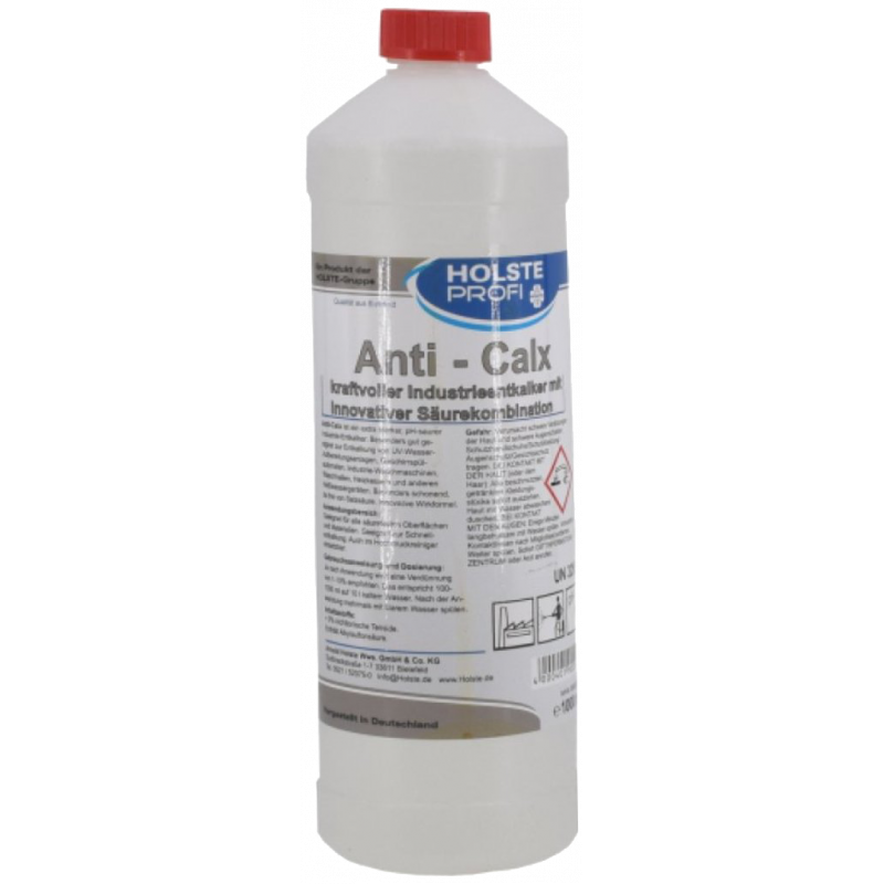 HOLSTE® ANTI-CALX IR 200-  KRAFTVOLLER INDUSTRIEENTKALKER- 1 LITER