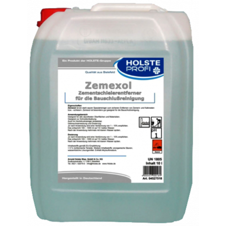 HOLSTE® ZEMEXOL IR 275- CEMENT HAZE REMOVER FOR CLEANING BUILDING FINISHES- 10 LITRES