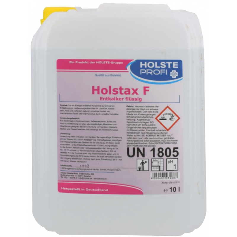 HOLSTE® HOLSTAFAX K 126- DECALCIFIER LIQUID- 10 LITRES