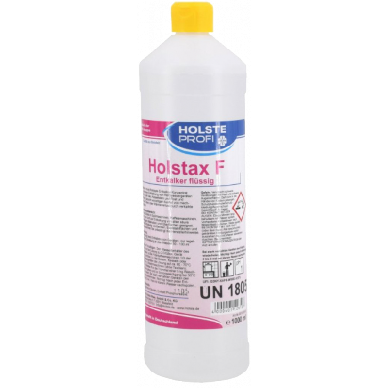 HOLSTE® HOLSTAFAX K 126- LIQUIDO DECALCIFICANTE- 1 LITRO