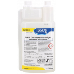 HOLSTE® D 410 DISINFECTANT CLEANER- 1 LITRE
