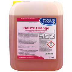 HOLSTE® HOLSTE ORANGE K 103- HANDWASHING LIQUID HIGH CONCENTRATE WITH FRESH ORANGE SCENT- 10 LITRES