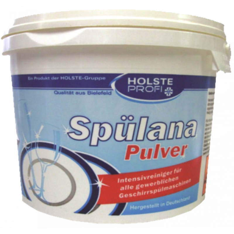 HOLSTE® SPÜLANA® شبولانا - بودرة للجلي الالي للاواني مع كلور ٥ كغ