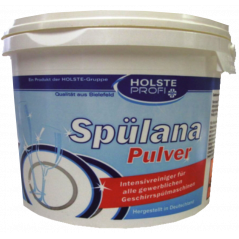HOLSTE® SPÜLANA® DISHWASHER POWDER WITH CHLORINE- 10 KG