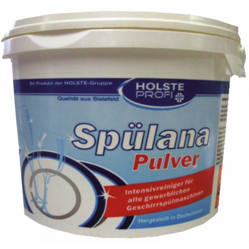 HOLSTE® SPÜLANA® POUDRE DE NETTOYAGE POUR VAISSELLE AVEC CHLORE- 10 KG