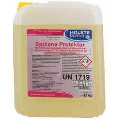 HOLSTE® SPÜLANA® PROTEKTOR- LIQUIDO PER LAVASTOVIGLIE PER TEGLIE E ALLUMINIO- 12 KG