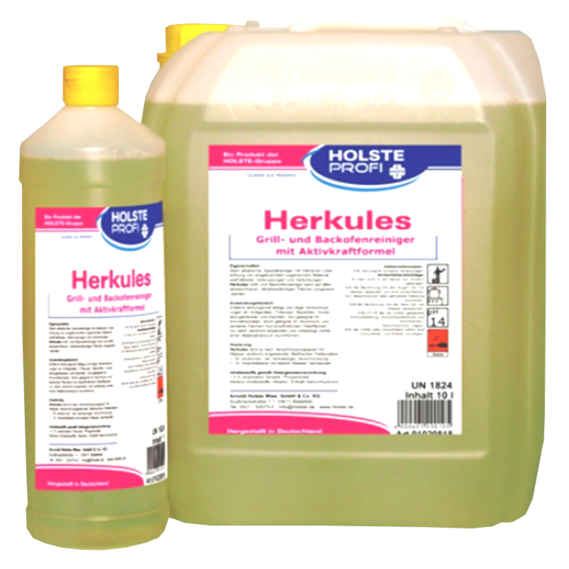 HOLSTE® HERKULES - هيركولوس منظف المشاوي والافران ١٠ ليتر