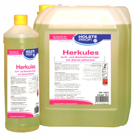 HOLSTE® HERKULES- GRILL & OVEN CLEANER- 10 LITRES