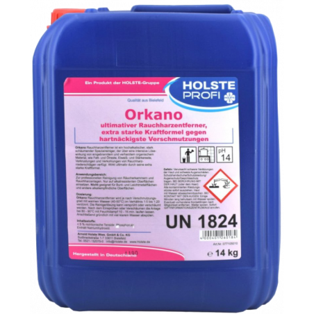 HOLSTE® ORKANO K 260- ULTIMATE SMOKE RESIN REMOVER- 14,50 KG
