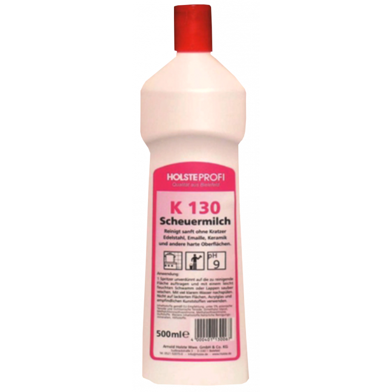 HOLSTE® SCOURING MILK- ENVIRONMENT PRODUCTS FOR KITCHEN CLEANING- 500 ML