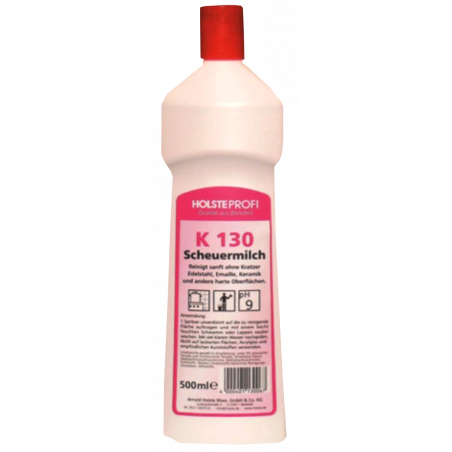 HOLSTE® SCOURING MILK- ENVIRONMENT PRODUCTS FOR KITCHEN CLEANING- 500 ML