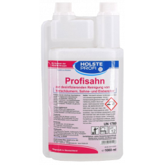 HOLSTE® PROFISAHN K 124- FOR DISINFECTING CLEANING OF FOAMS, CREAM AND ICE CREAM MAKERS- 1 LITRE