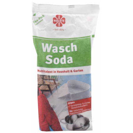 HOLSTE® WASHING SODA- THE TRIED AND TESTED WASHING AID & SOAKING AGENT- 500 GRAMS