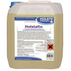 HOLSTE® HOLSTAFIN- PREMIUM SPECIAL DETERGENT WITH ODOUR-KILLING DEOACTIVE ENZYME COMPLEX- 10 LITRES