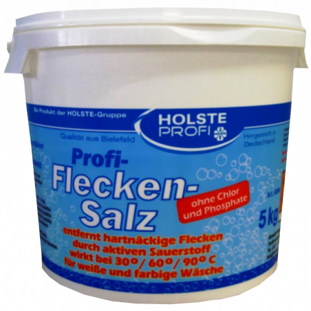 HOLSTE® مسحوق مزيل للبقع خالي من الكلور و الفوسفات ٥ كغ