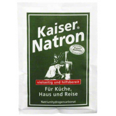 HOLSTE® KAISER-NATRON® ملح القيصر من وادي النطرون مسحوق علبة ٢٥ مغلف X  ٥٠ غرام